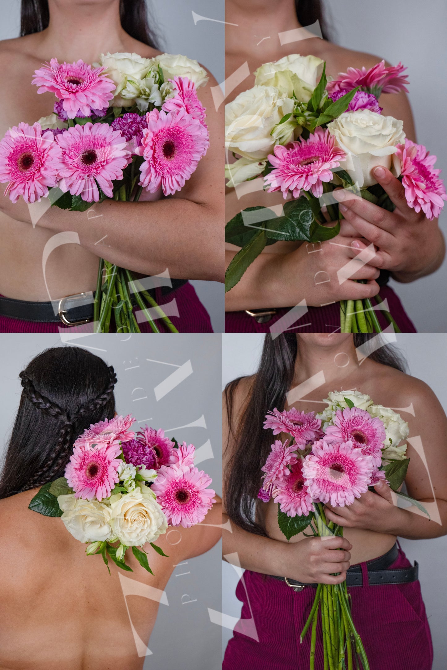 6 Photos Florales Artistiques – Pack Téléchargeable