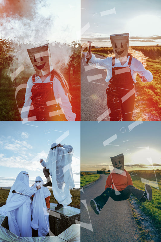 10 Photos Halloween Digitales – Pack Téléchargeable
