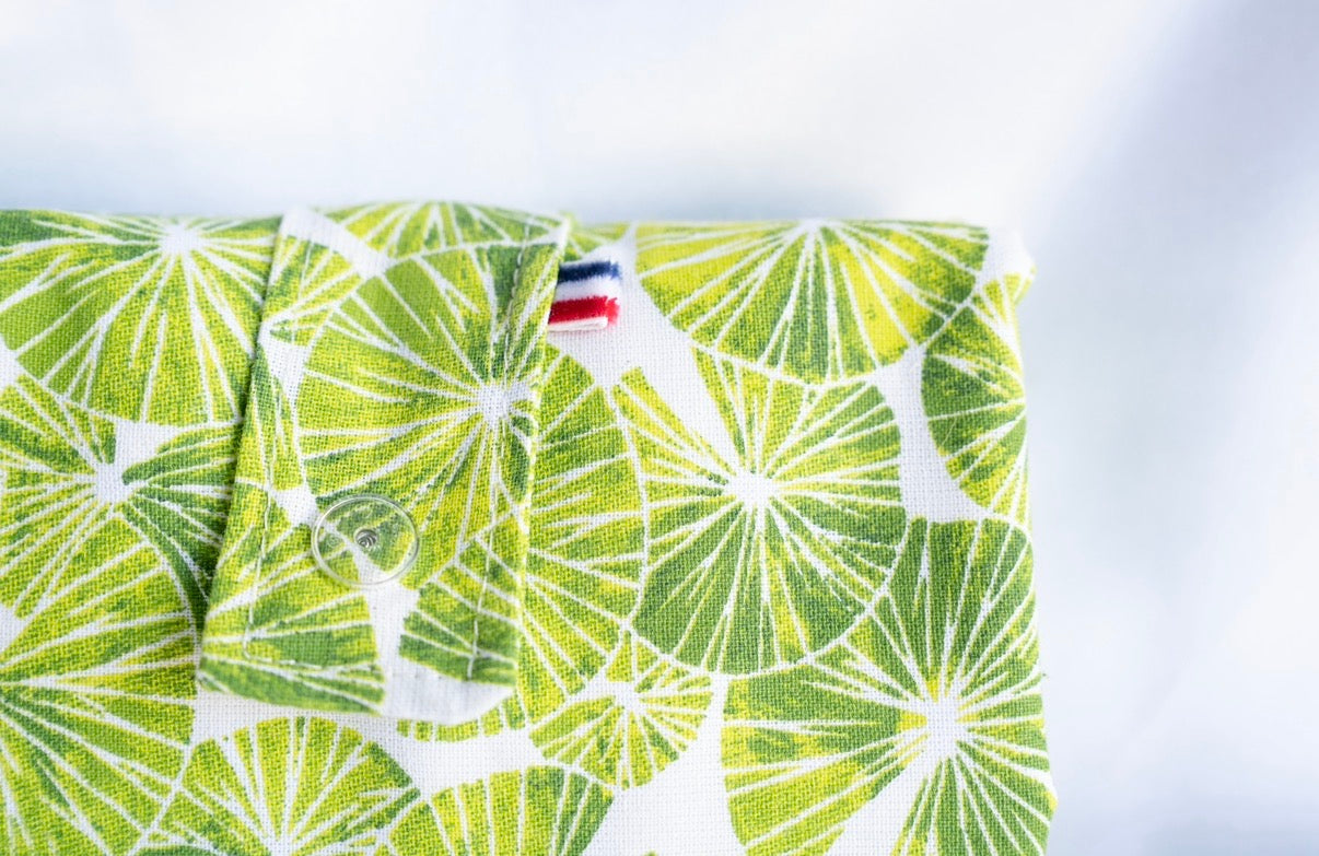 Sac Pliable Citron verts