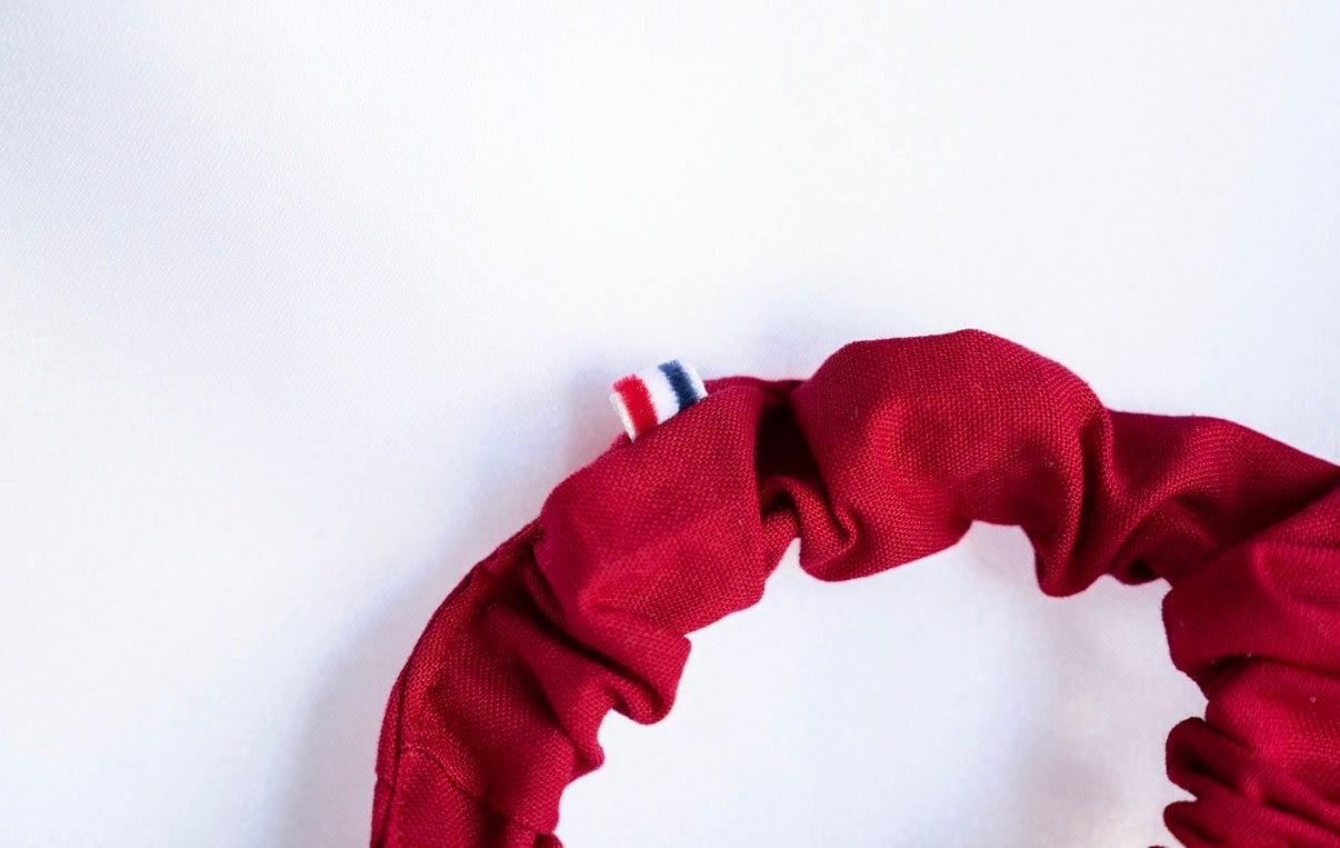 Chouchou Rouge cerise