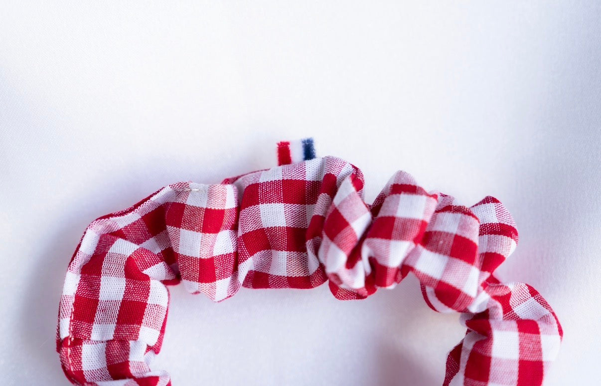 Chouchou Vichy Rouge