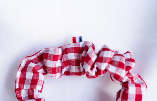 Chouchou Vichy Rouge