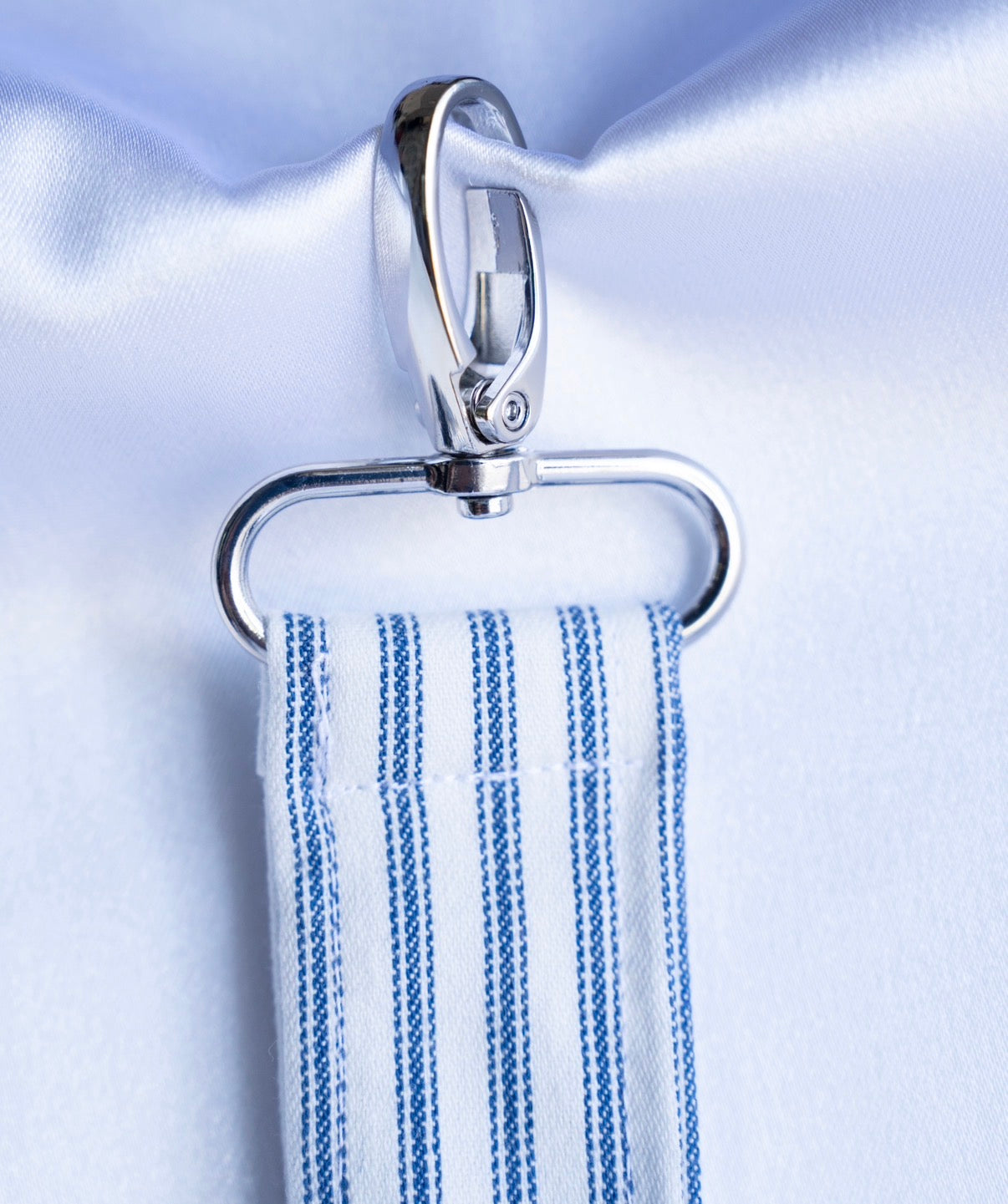 Porte clef bleu