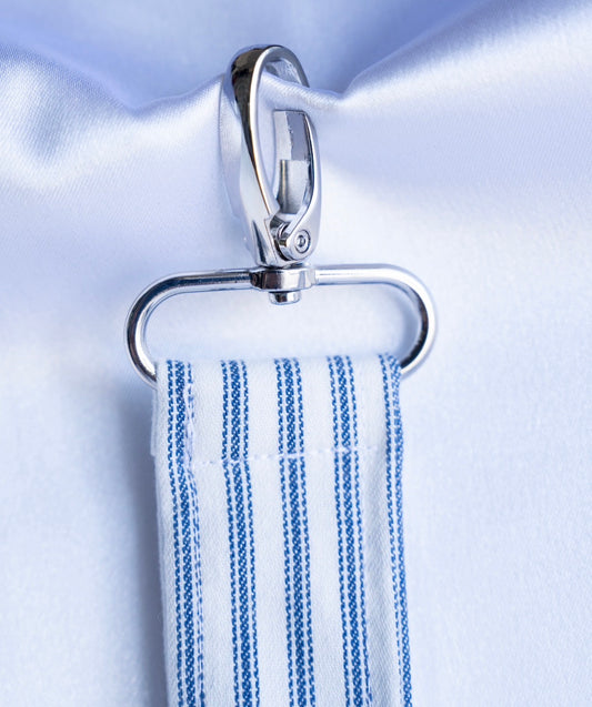 Porte clef bleu