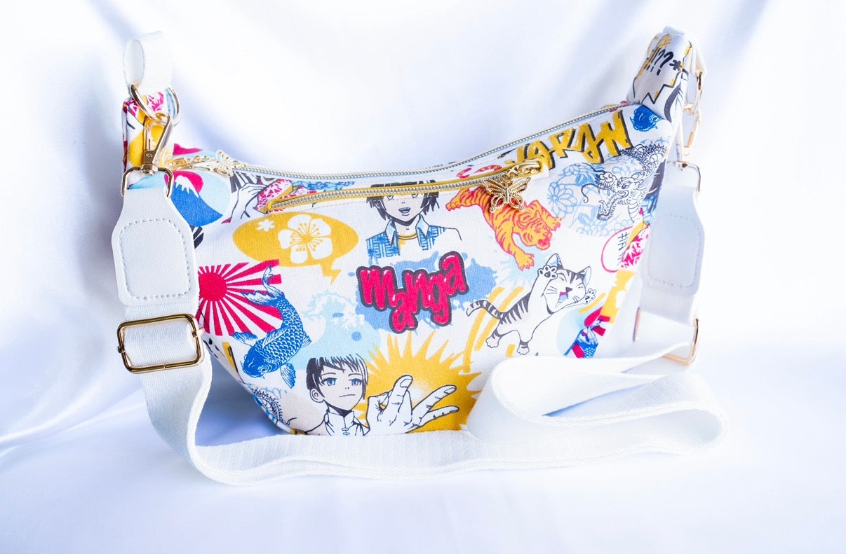 Sac demi lune Manga