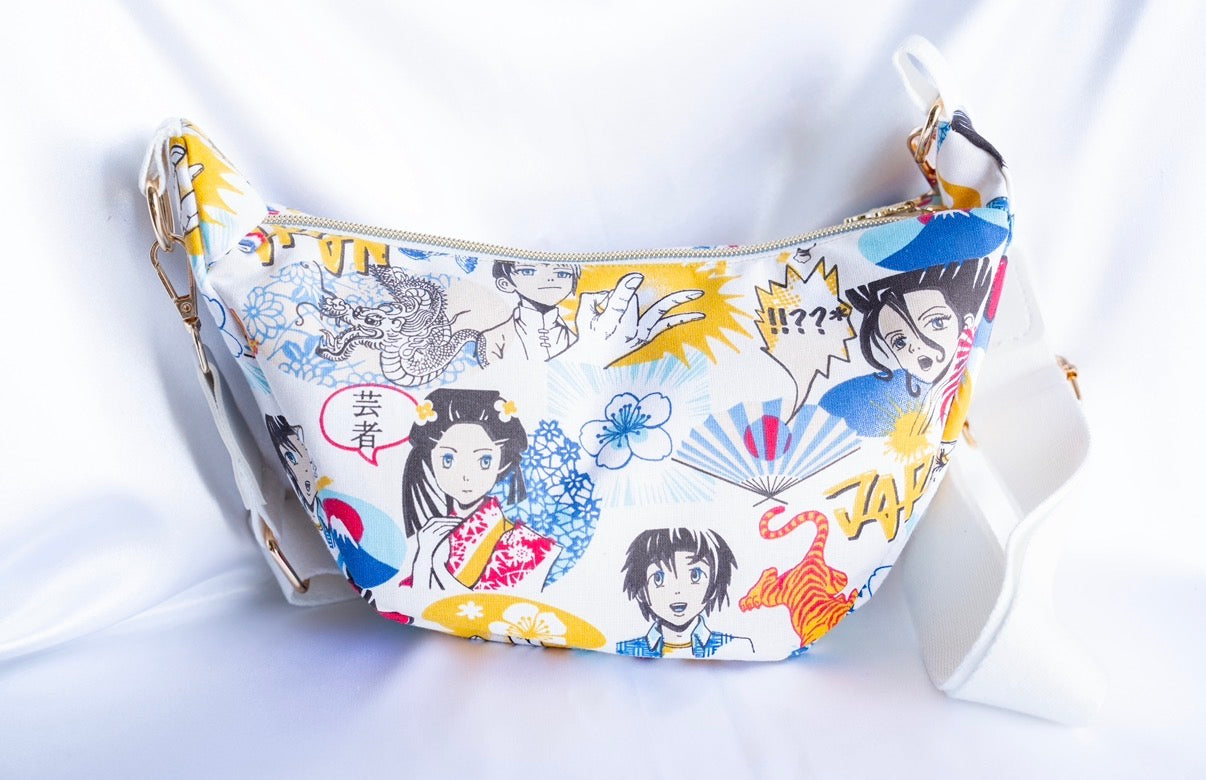 Sac demi lune Manga