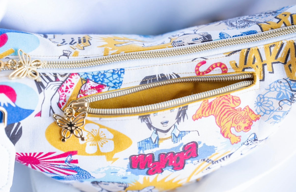 Sac demi lune Manga
