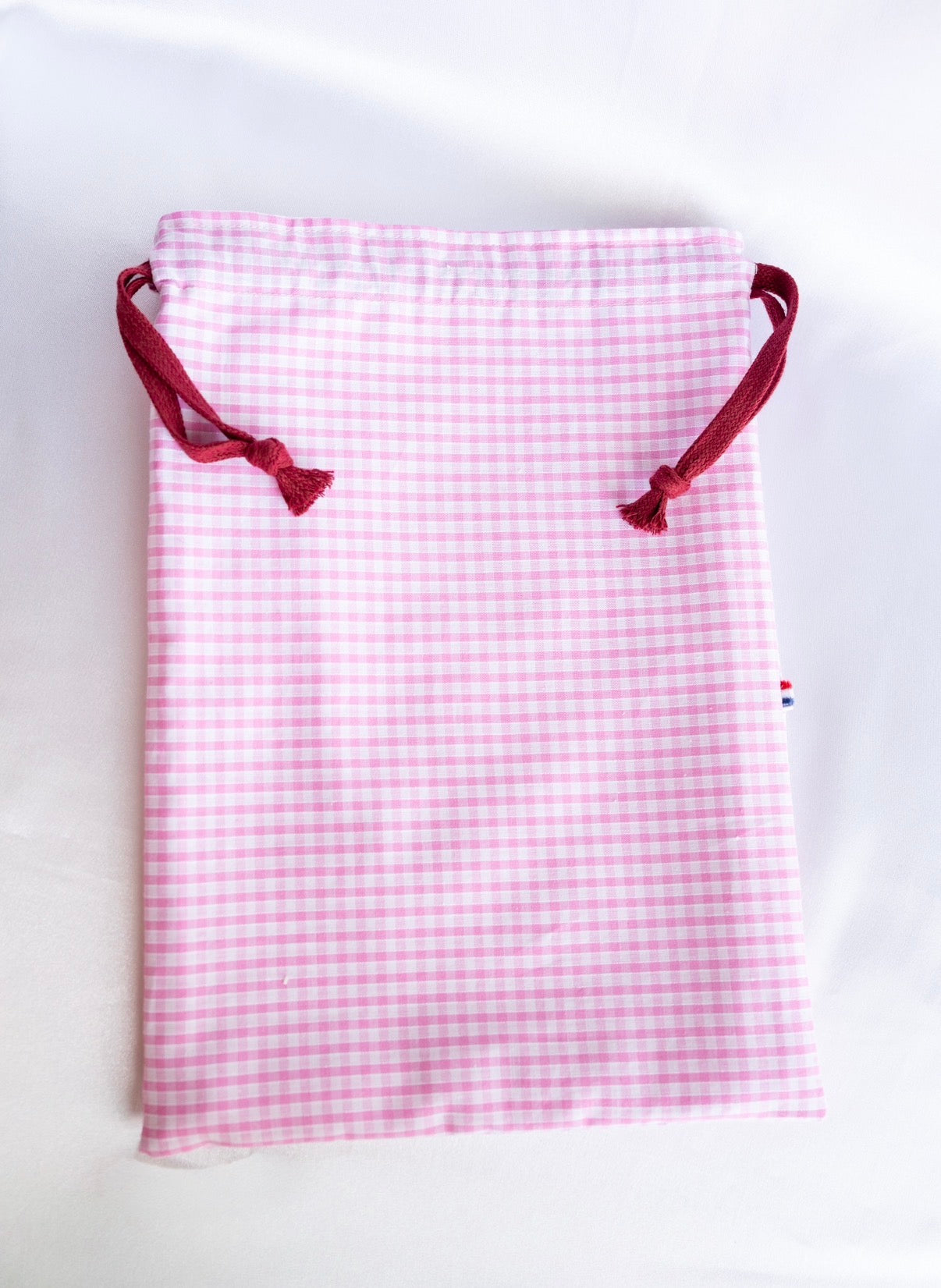 Pochon Vichy rose
