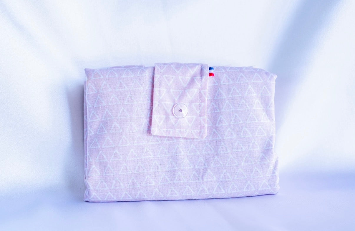 Sac Pliable Rose poudré