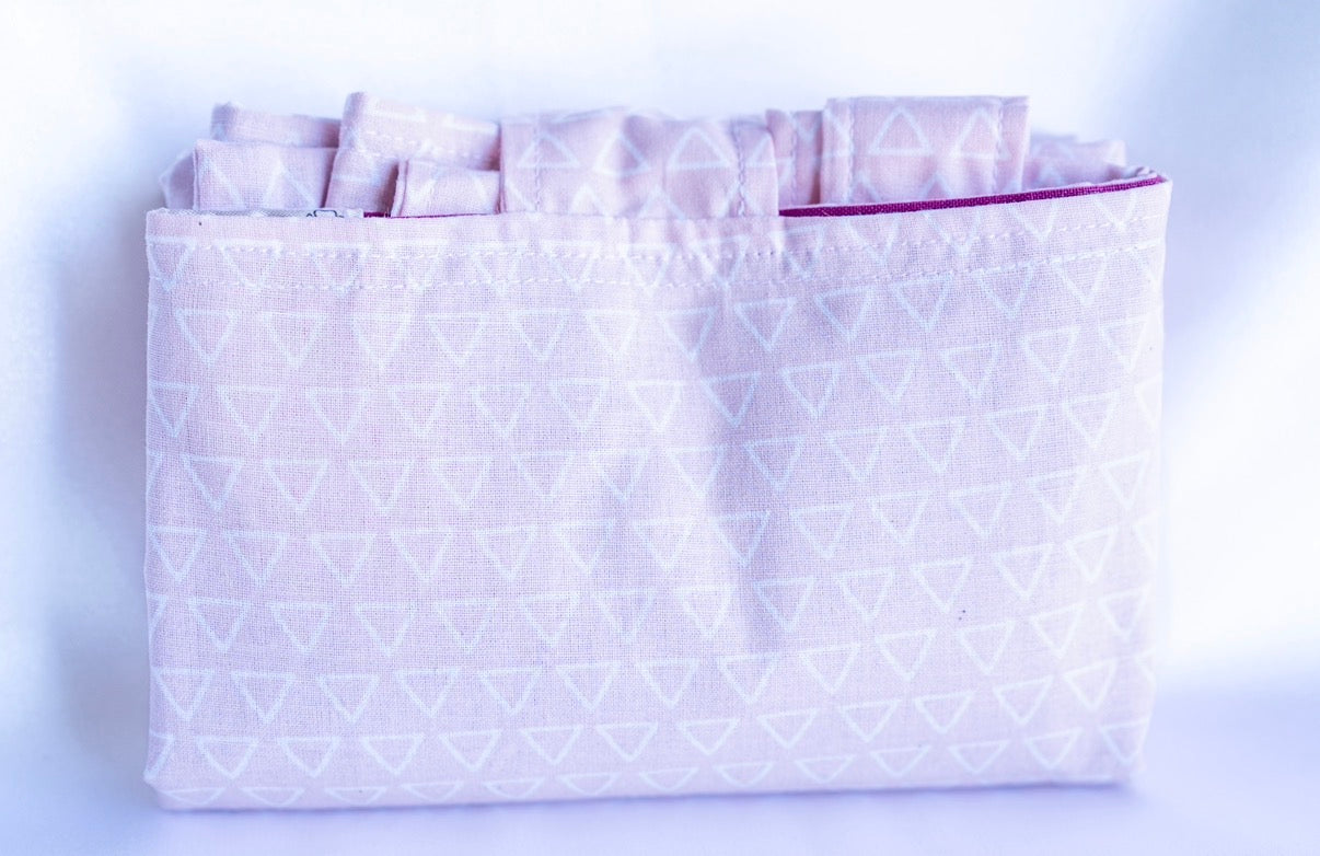Sac Pliable Rose poudré