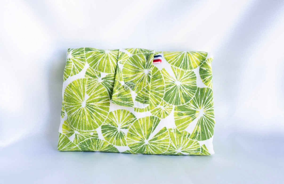 Sac Pliable Citron verts