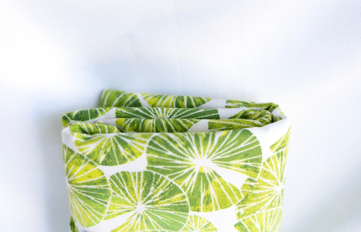 Sac Pliable Citron verts