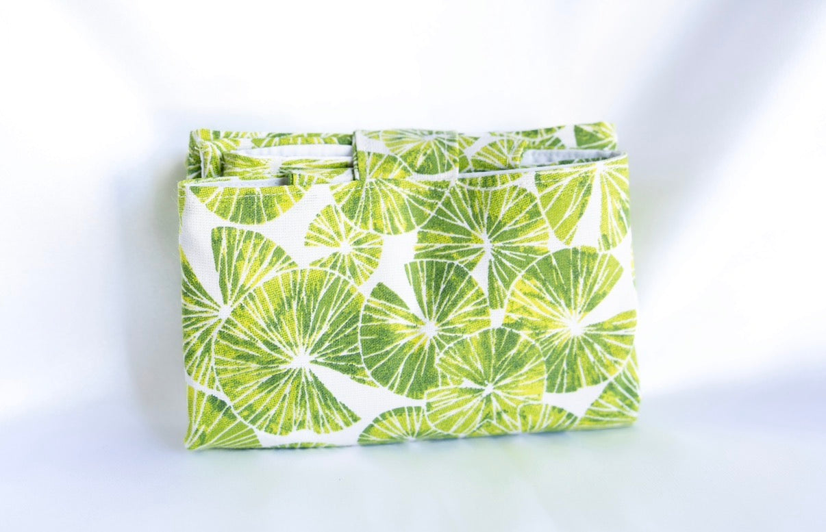 Sac Pliable Citron verts