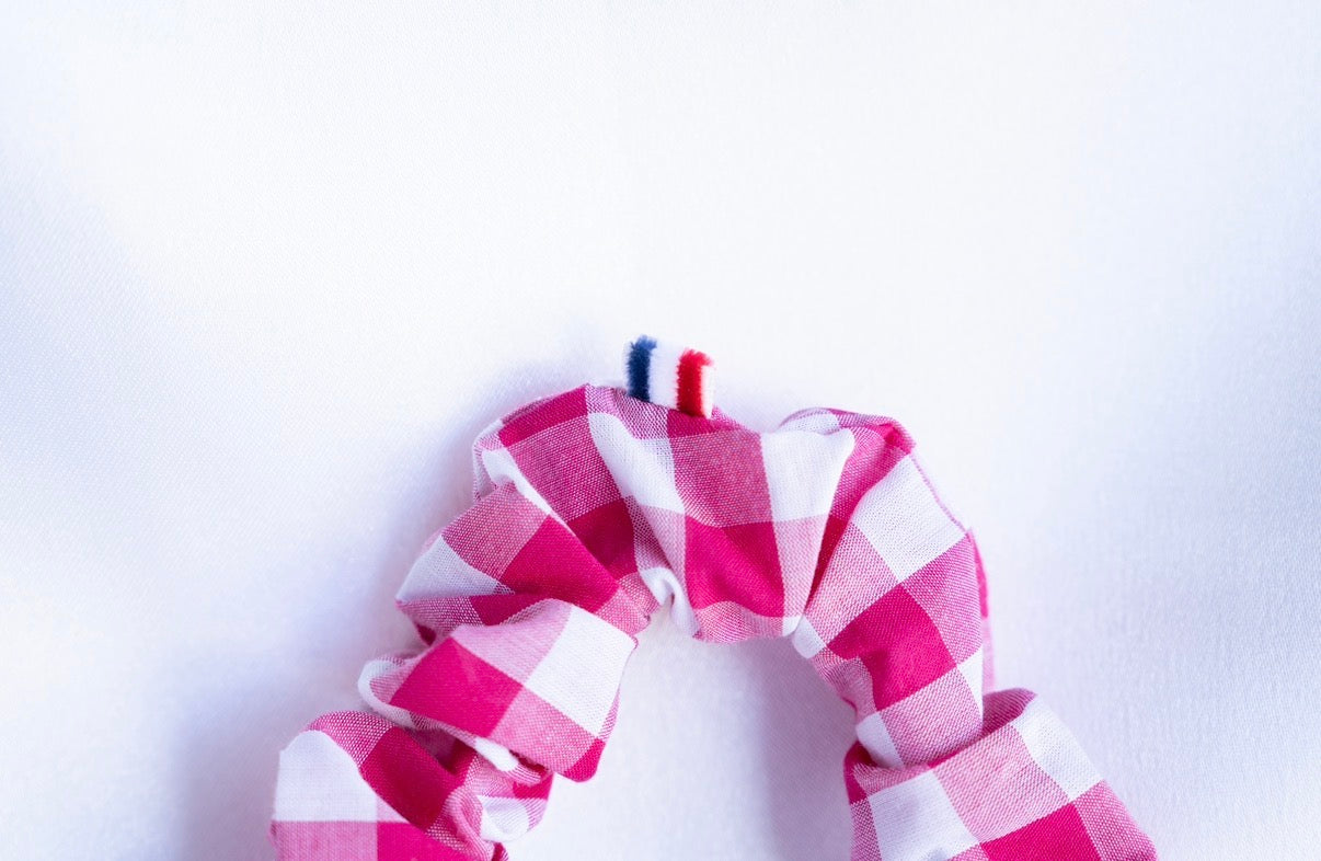 Chouchou Vichy Rose fuchsia