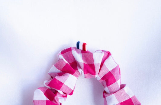 Chouchou Vichy Rose fuchsia