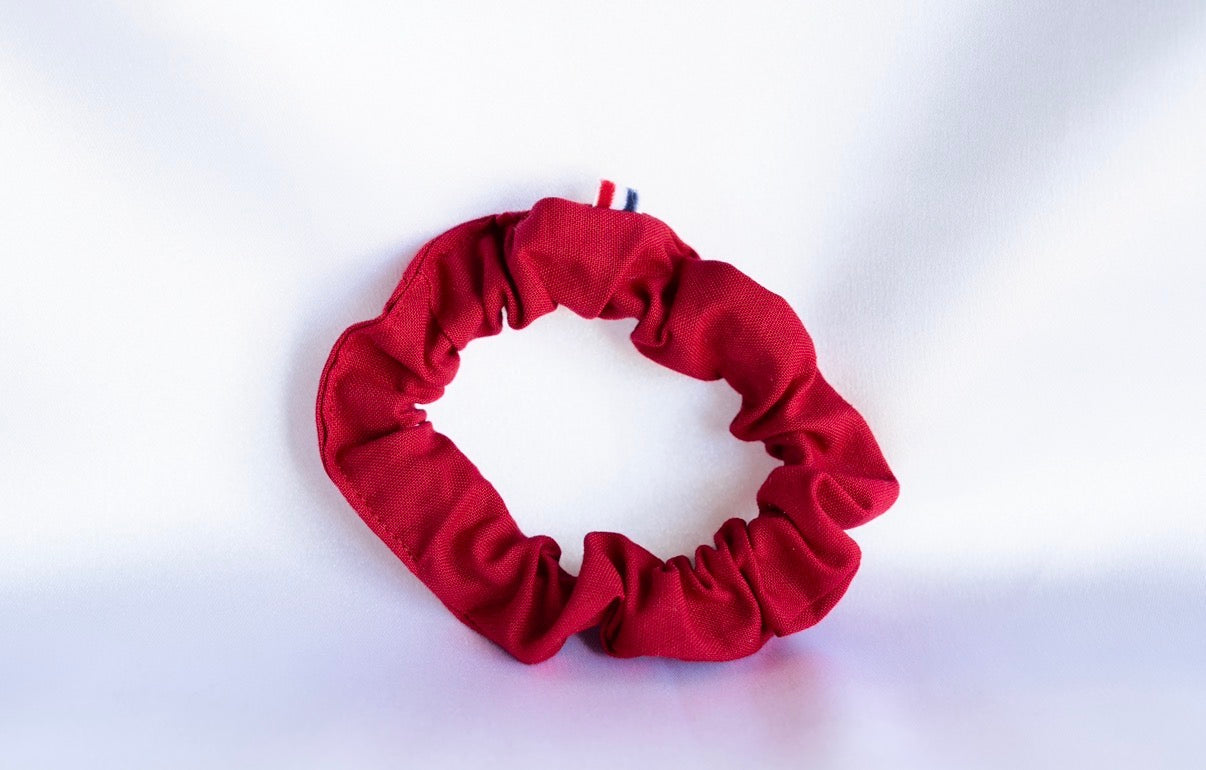 Chouchou Rouge cerise