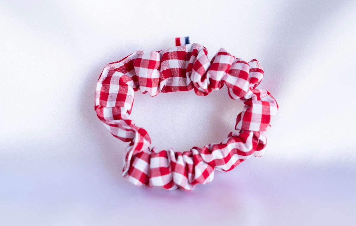 Chouchou Vichy Rouge