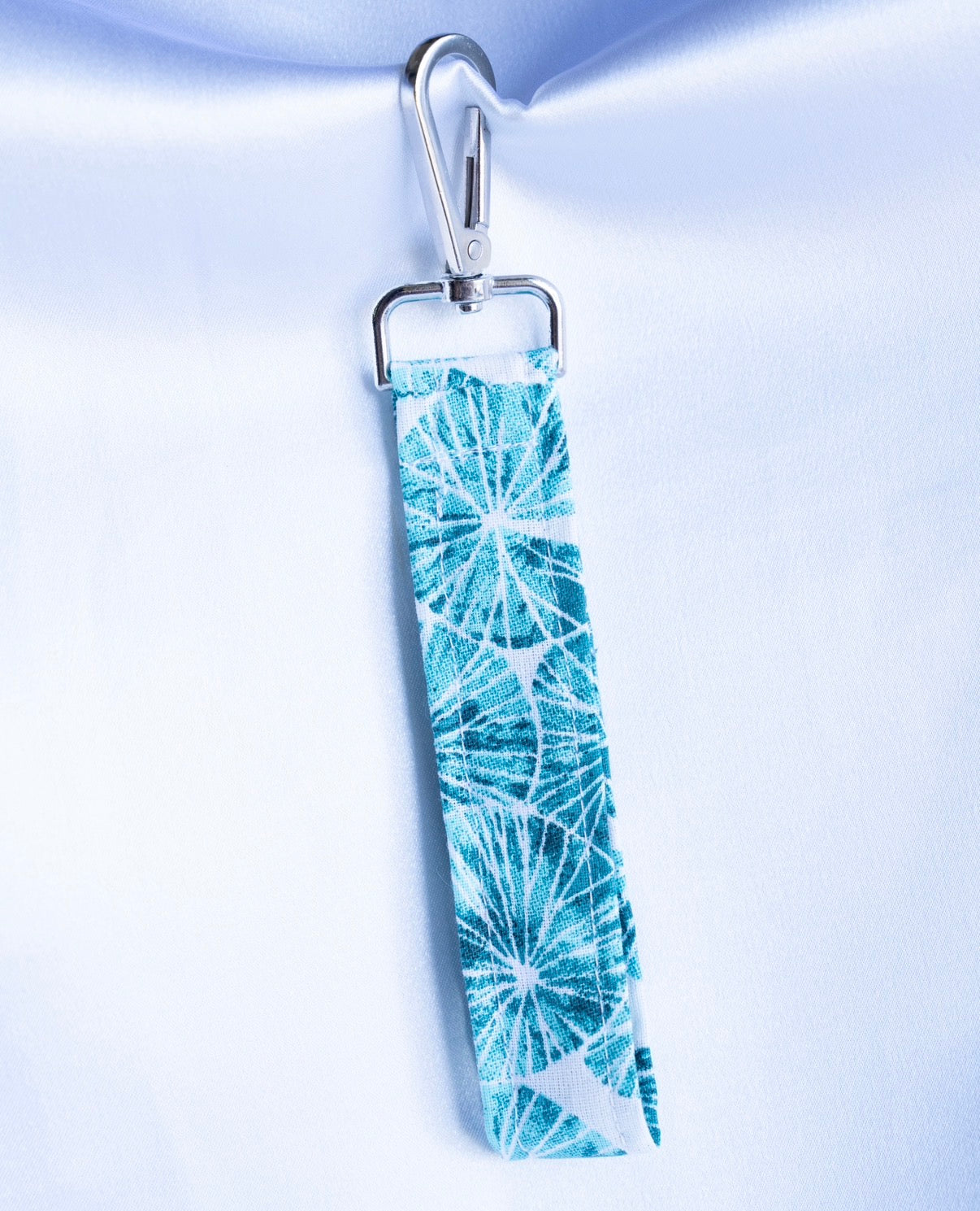 Porte clef Citron bleu