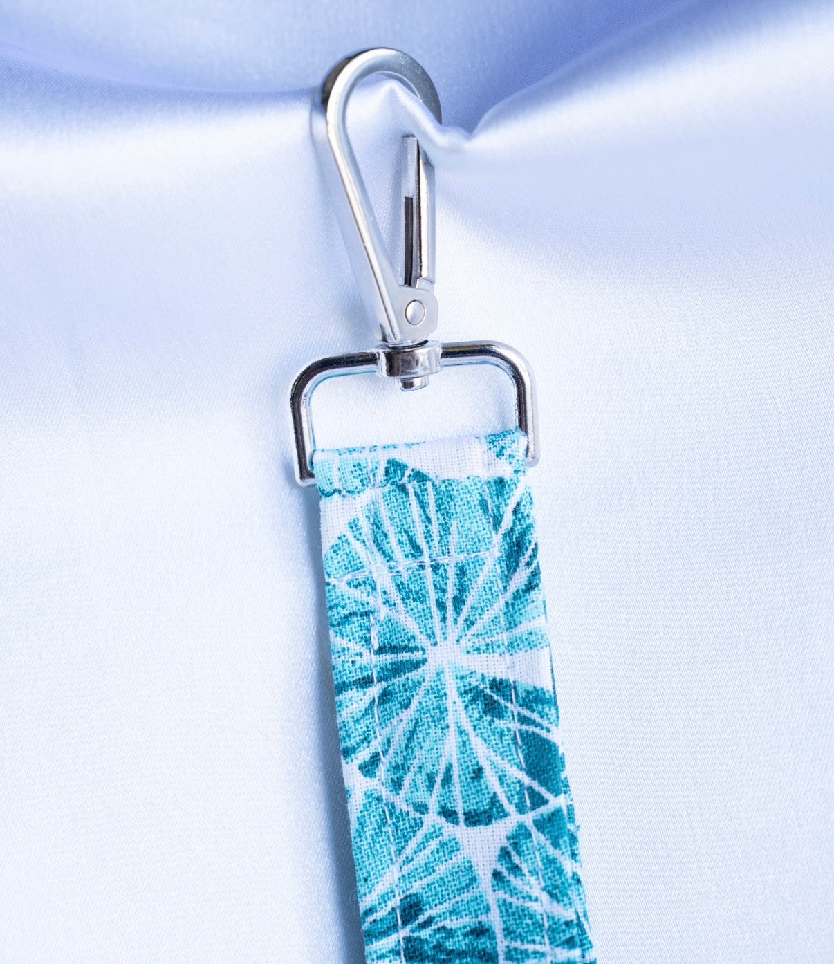Porte clef Citron bleu