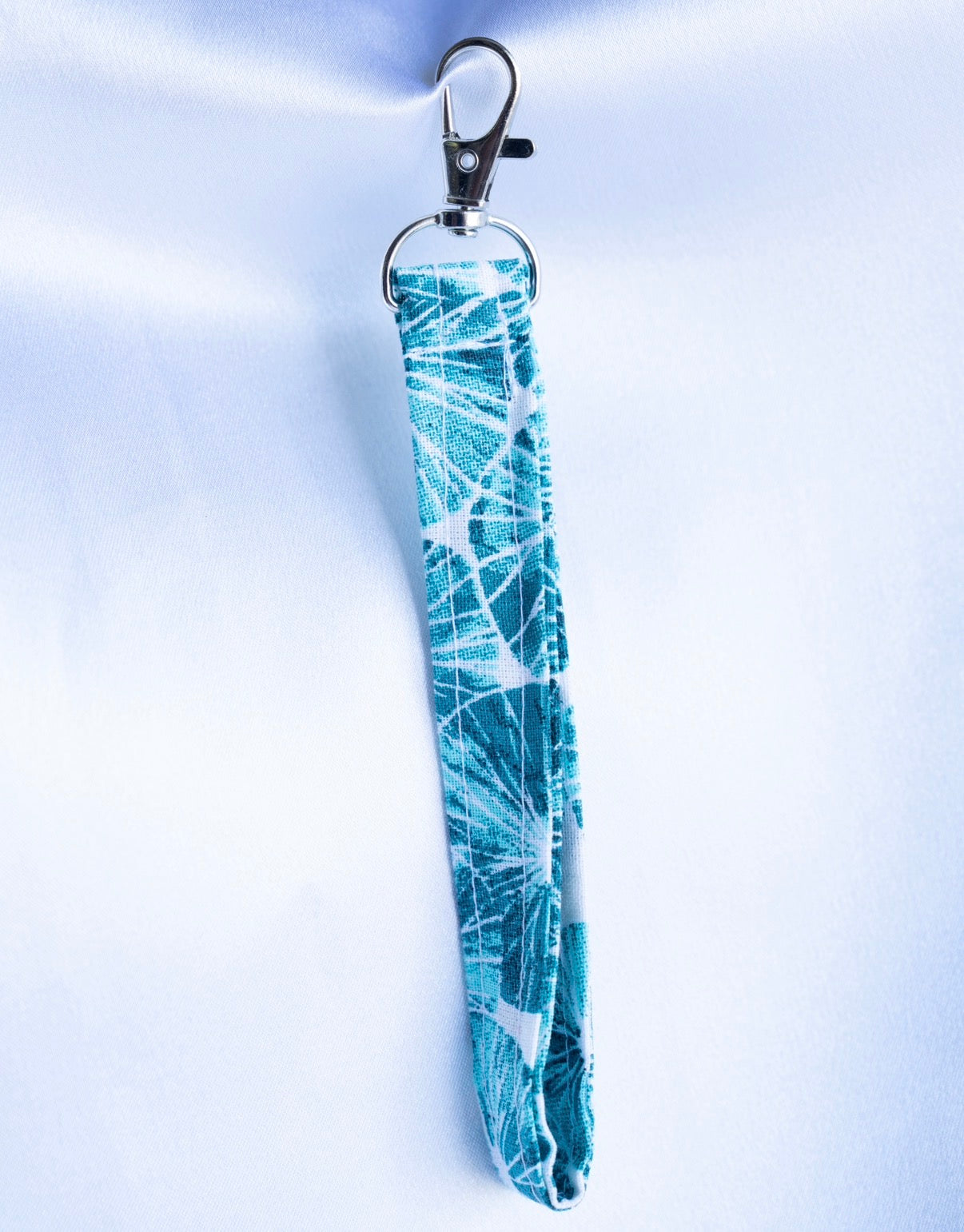 Porte clef Citron bleu