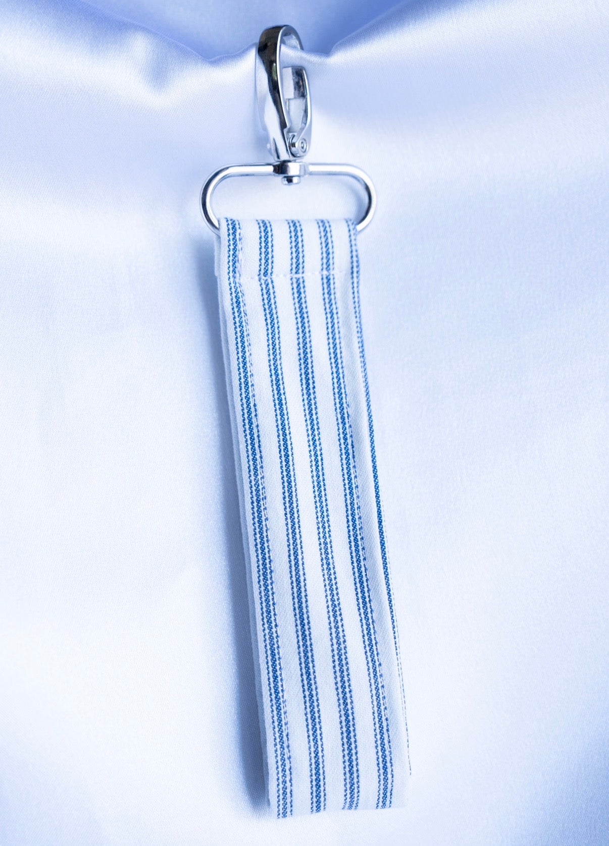 Porte clef bleu