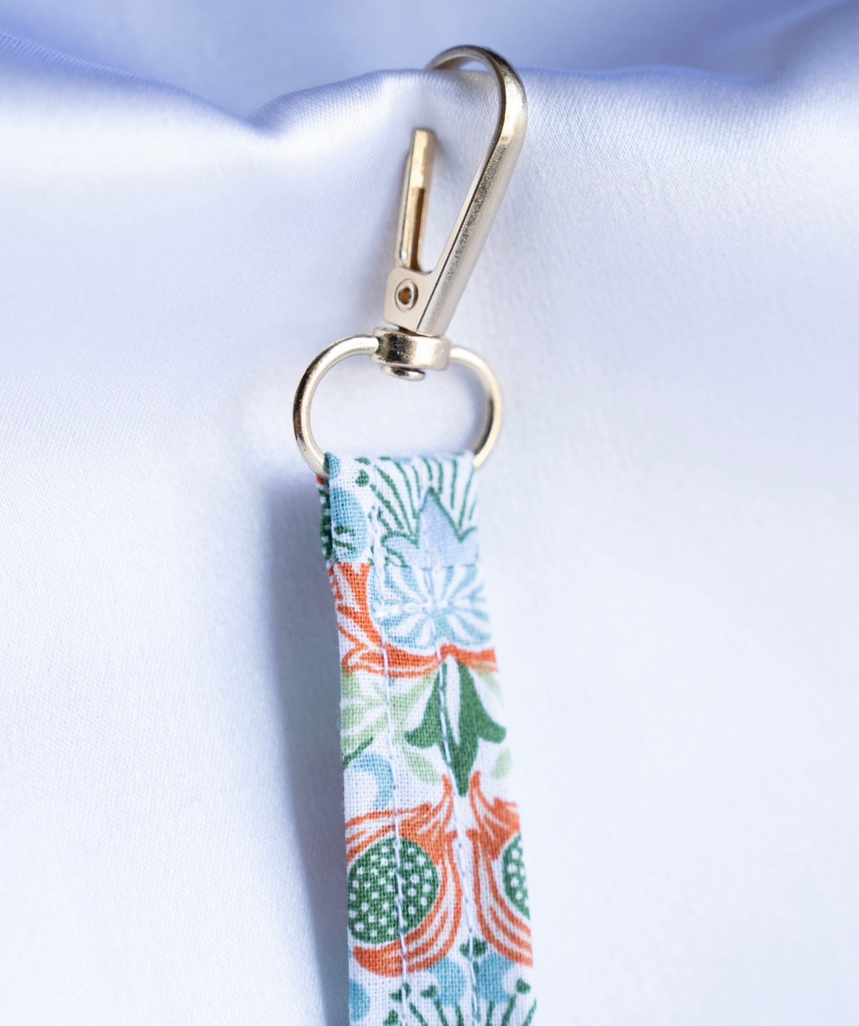 Porte clef Fleuri