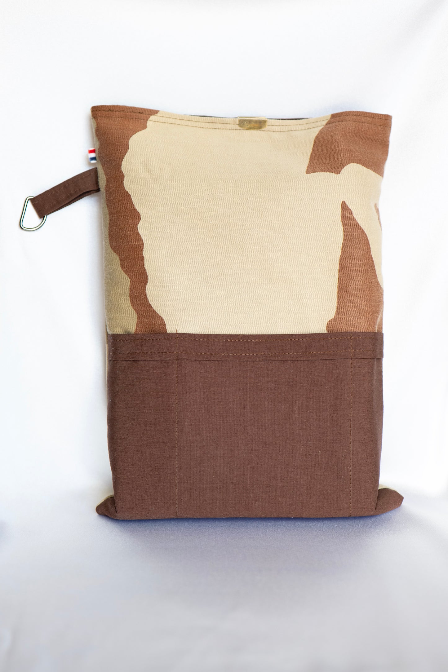 Pochette Livre style Militaire