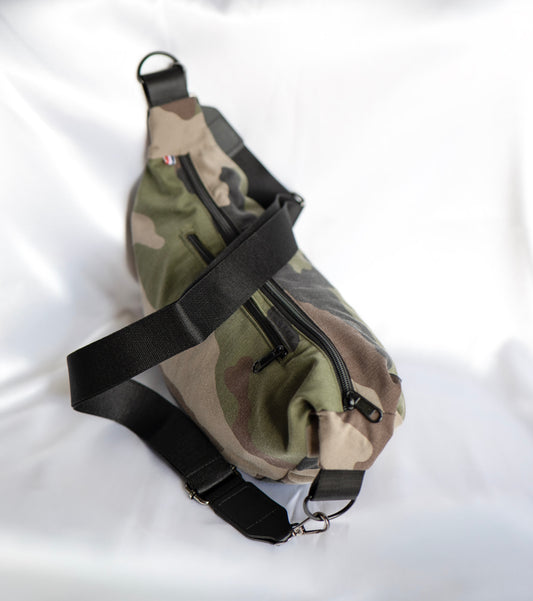 Sac demi lune Militaire