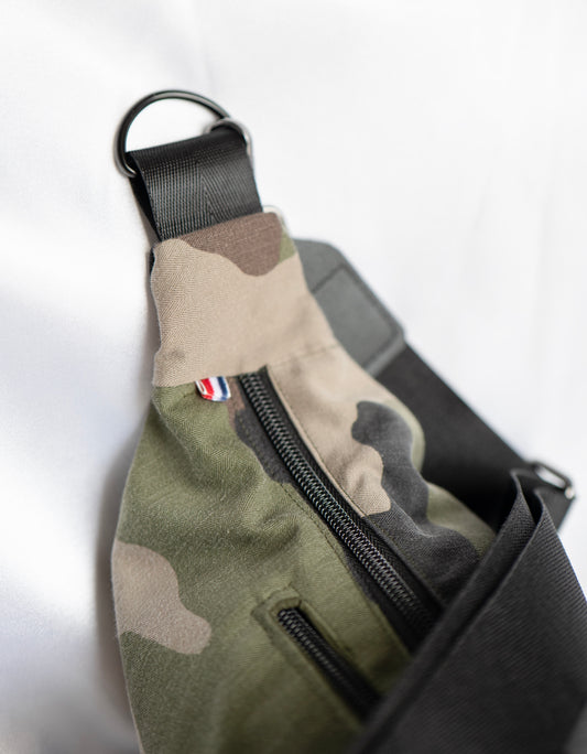 Sac demi lune Militaire