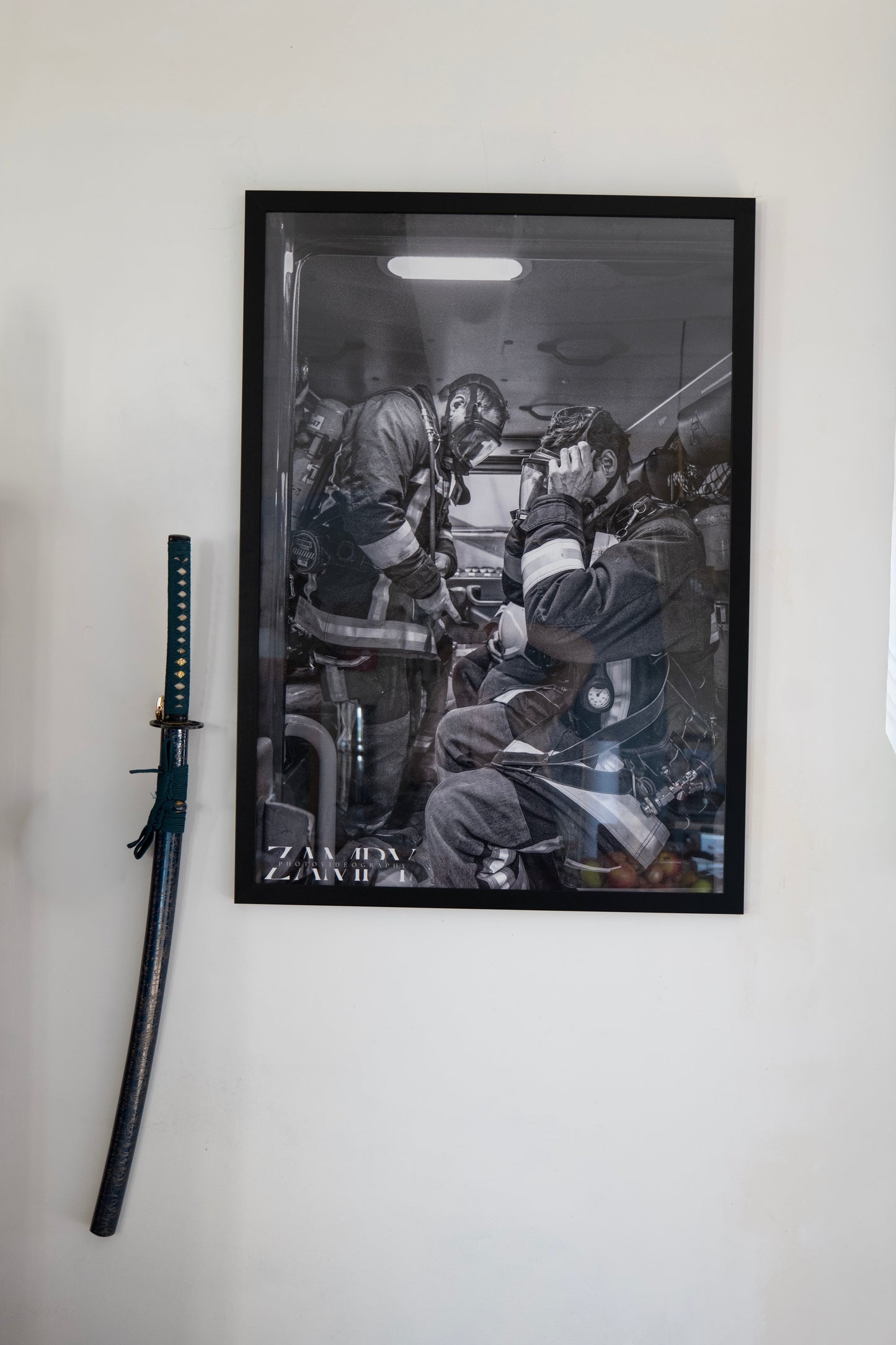 Poster - Entre deux souffles (70 x 100 cm)