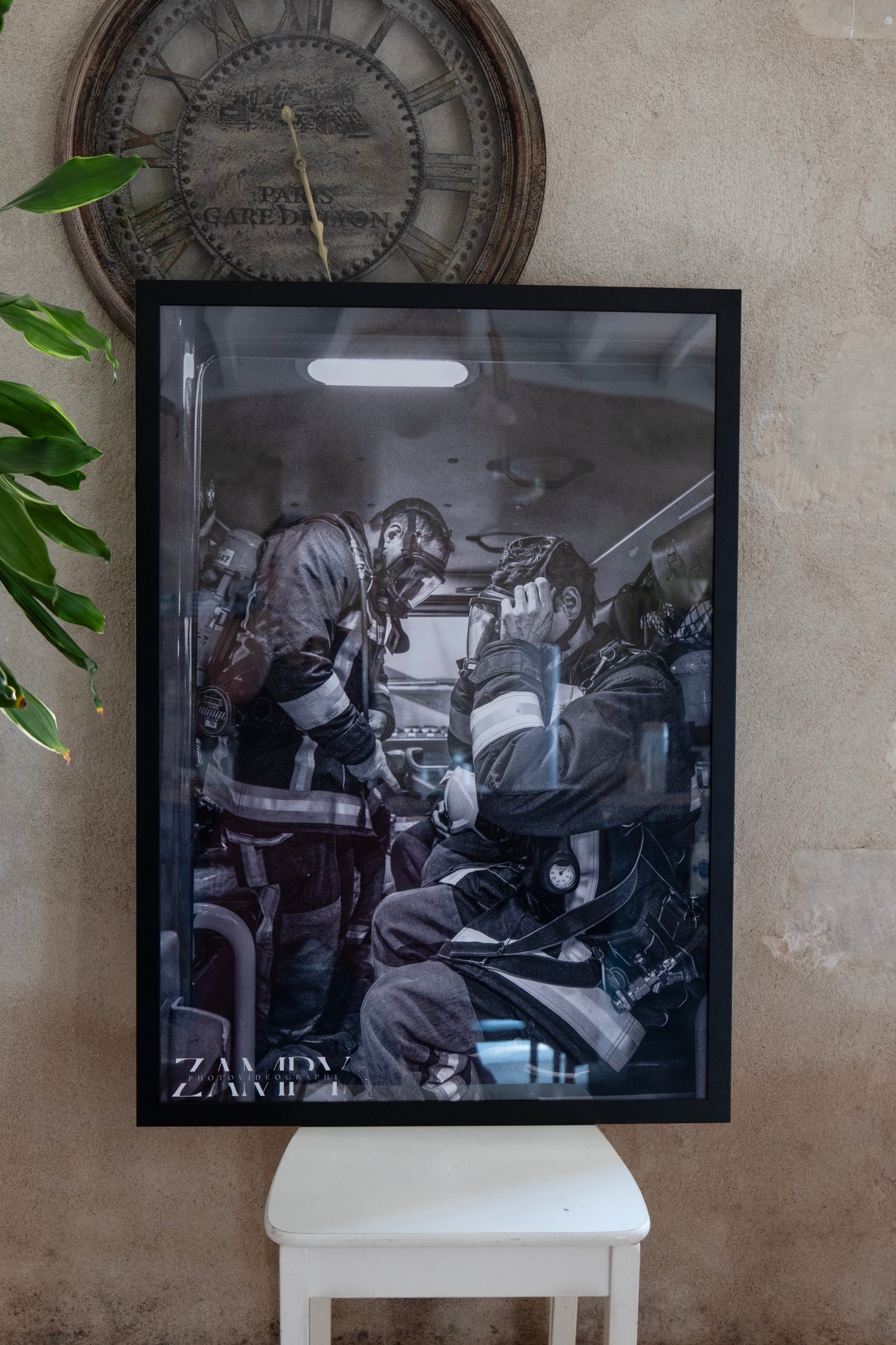 Poster - Entre deux souffles (70 x 100 cm)