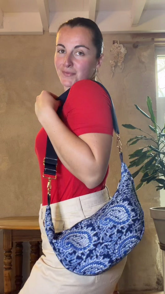 Sac demi lune