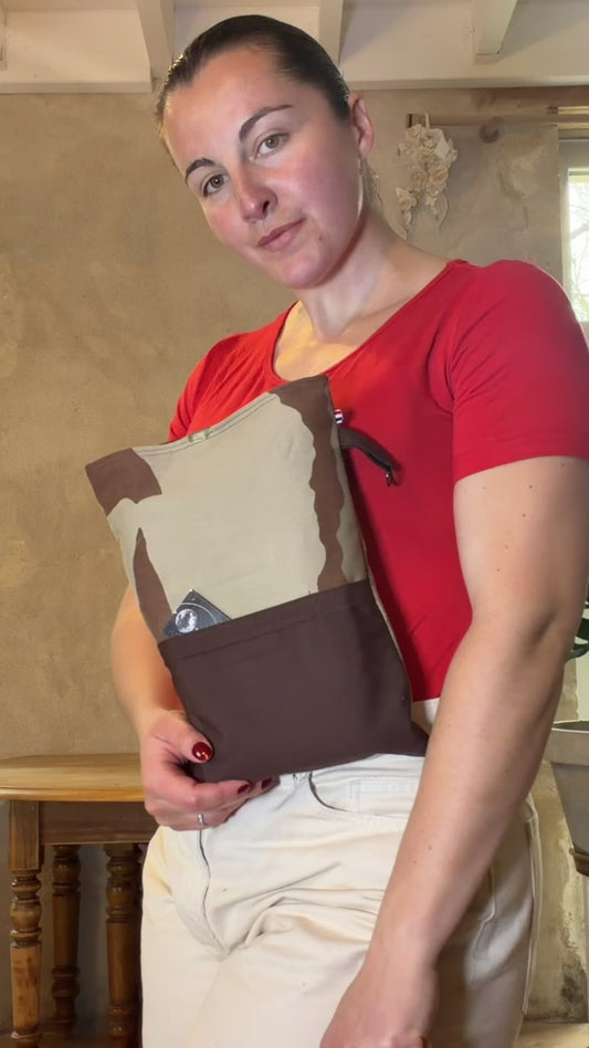 Pochette Livre style Militaire