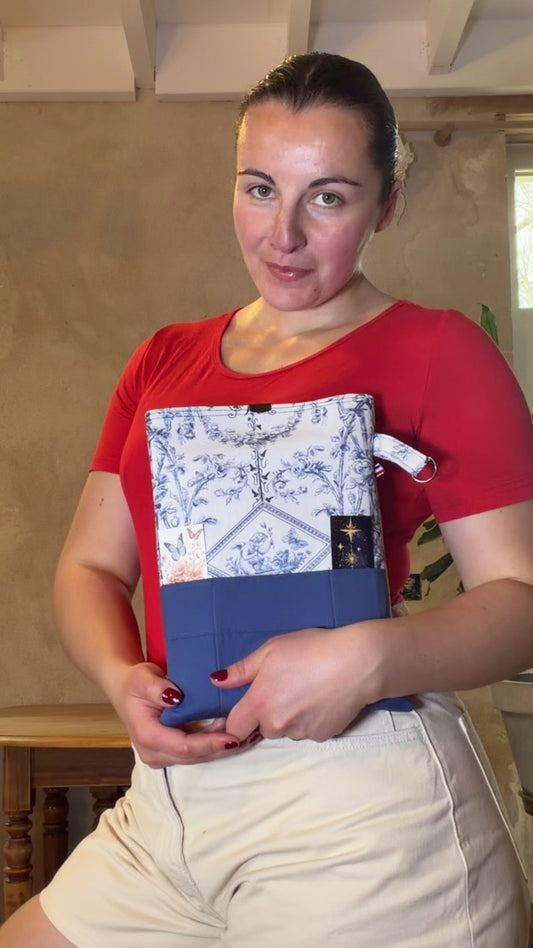 Pochette livre/tablette