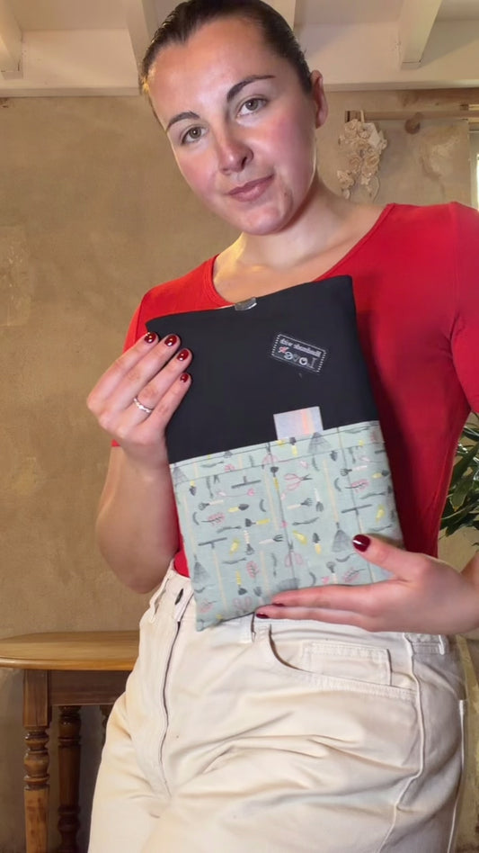 Pochette Livre style Jardinage